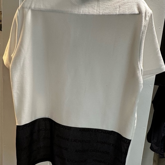 ARMANI EXCHANGE POLO SHIRT - Picture 3 of 6